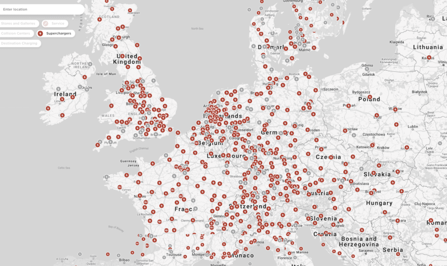 Tesla Superchargers Are Now Open to All EVs (in Europe)