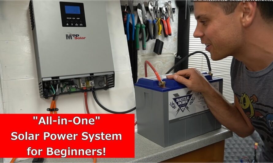 Beginner Friendly All-in-One Solar Power System! Build a System in Minutes